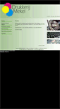 Mobile Screenshot of mekel.nl